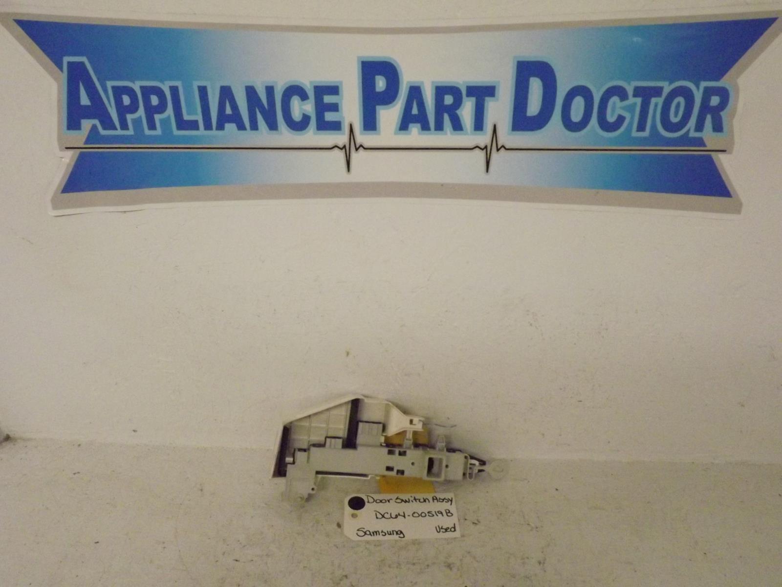 Samsung Washer DC64-00519B Door Switch Assy Used Samsung Washer DC64-00519B Door Switch Assy Used
